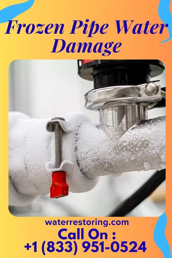 Frozen Pipe Water Damage in Halaula, HI
